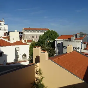 Center Castelo De Sao Jorge Apartament Lizbona