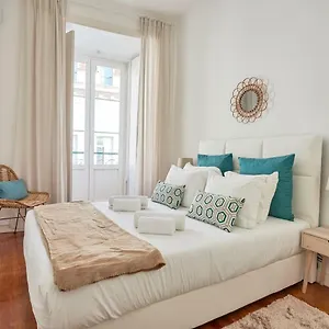Casa Portuguesa Chiado 25 Apartament Lizbona